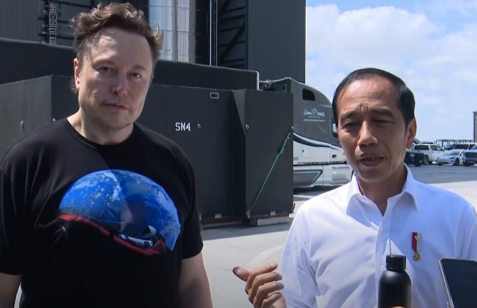 Tesla Bangun Gigafactory di Indonesia Bukan India, Buah Jokowi Bertemu Elon Musk?